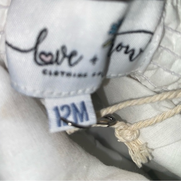 Love and Grow 12 months Anchors Aweigh Skirted Romper NWT - Picture 2 of 9